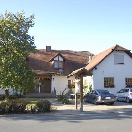 Hotel Gasthaus-Pension Hofmann Oberdachstetten Exterior foto