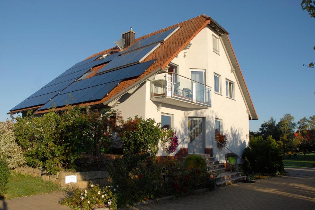 Hotel Gasthaus-Pension Hofmann Oberdachstetten Exterior foto