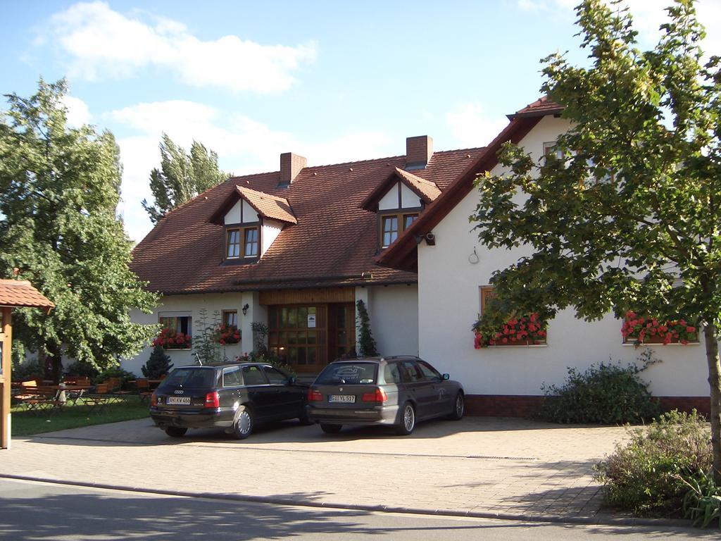 Hotel Gasthaus-Pension Hofmann Oberdachstetten Exterior foto