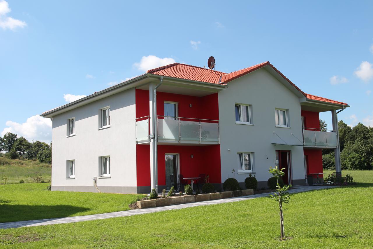 Hotel Gasthaus-Pension Hofmann Oberdachstetten Exterior foto