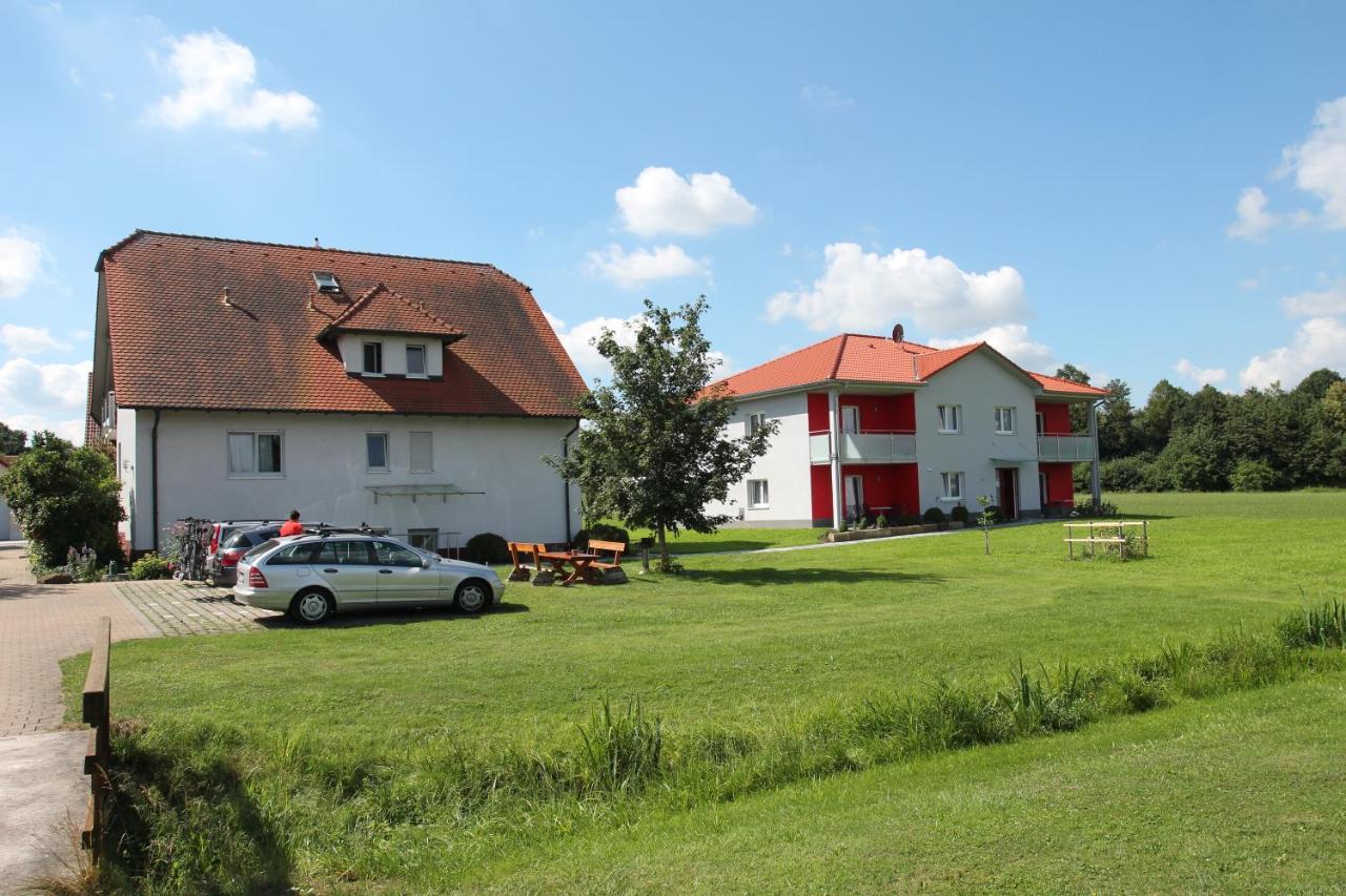 Hotel Gasthaus-Pension Hofmann Oberdachstetten Exterior foto