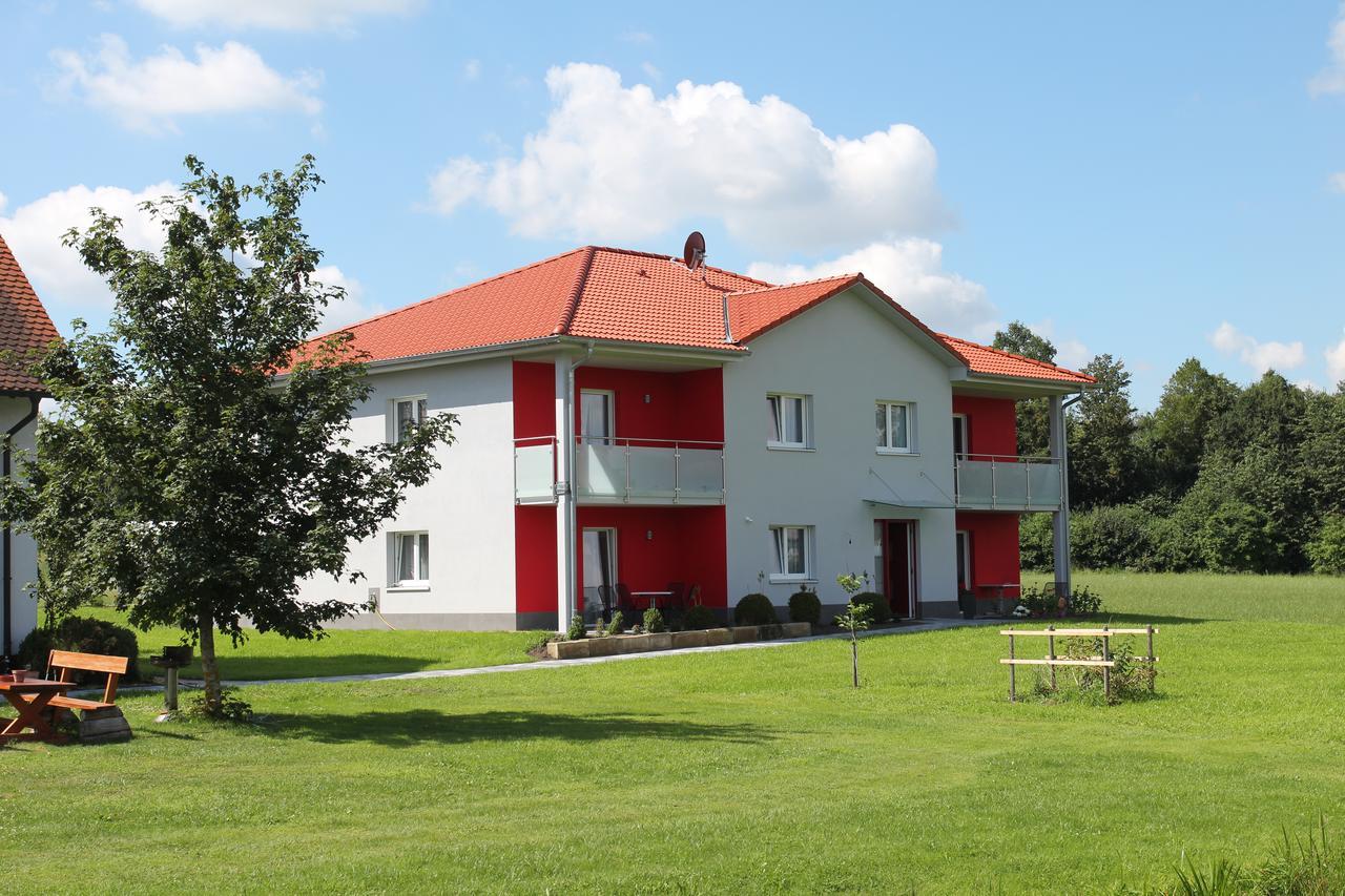 Hotel Gasthaus-Pension Hofmann Oberdachstetten Exterior foto